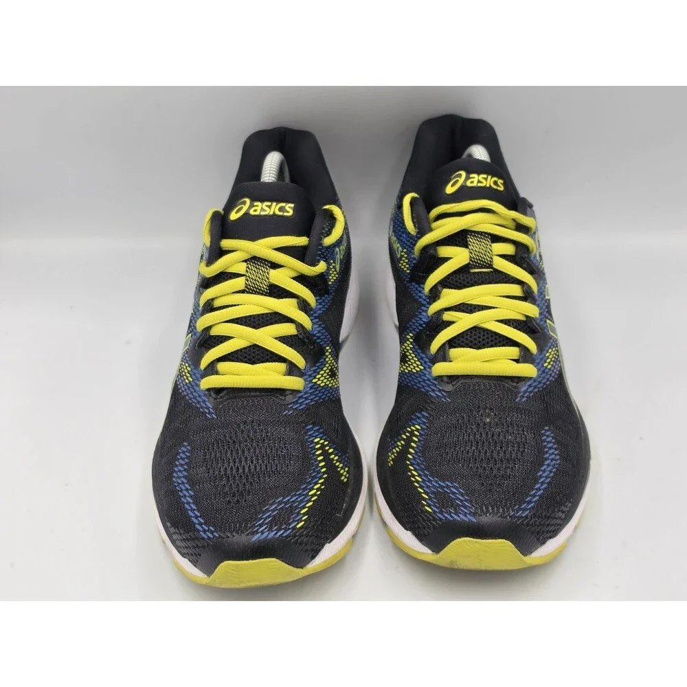 ASICS Gel-Nimbus 20 Shoes Men's 9.5 Black Road Running Athletic Workout Sneakers
